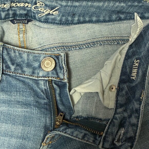American Eagle Skinny Jean Size 4 - Picture 3 of 4
